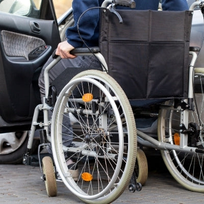 Wheelchairs in Society