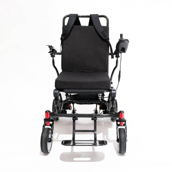 UNBOXED E-Traveller 140 Carbon Fibre Folding Electric Wheelchair