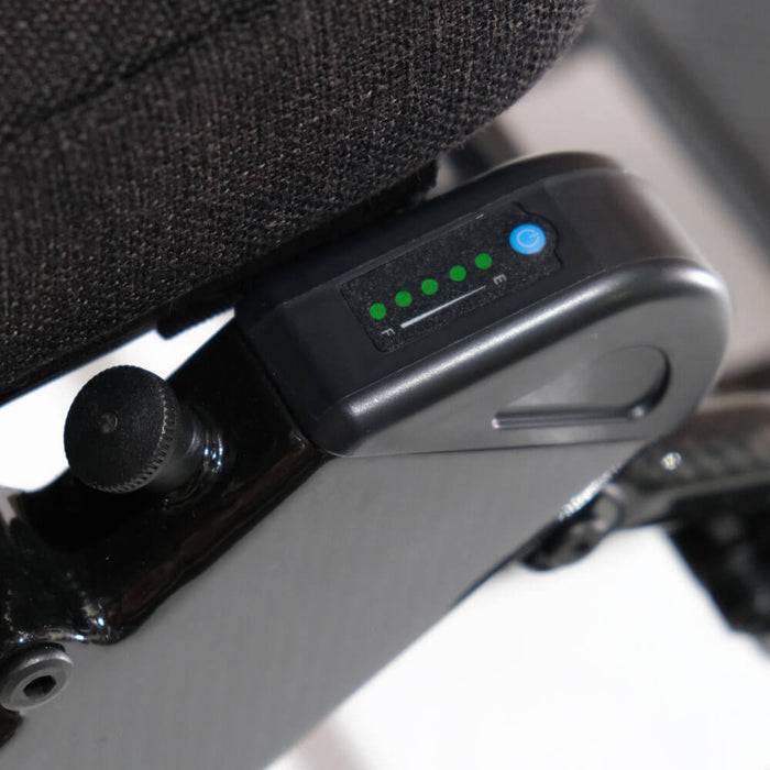 UNBOXED E-Traveller 140 Carbon Fibre Folding Electric Wheelchair
