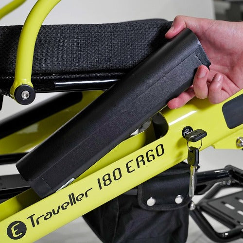 E-Traveller 180 Ergo Folding Electric Wheelchair