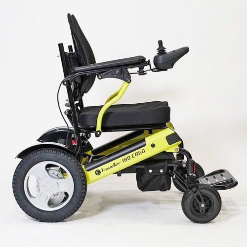 E-Traveller 180 Ergo Folding Electric Wheelchair