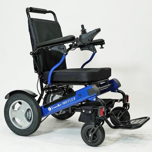 E-Traveller 180 Flex Folding Electric Wheelchair