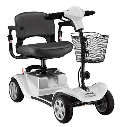 Kymco Mini Comfort Portable Pull-Apart Mobility Scooter