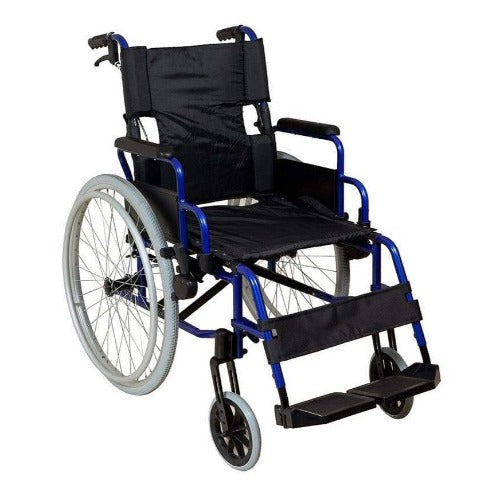 Safety And Mobility Lightweight Self-Propelled Wheelchair