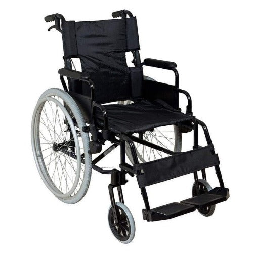 Safety And Mobility Lightweight Self-Propelled Wheelchair