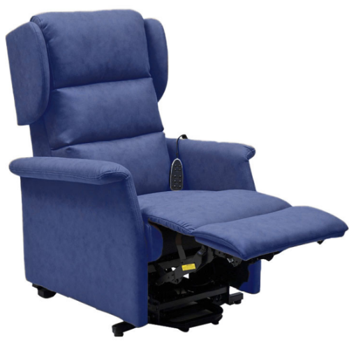Lumbar Support Adjustable Lift and Recline Chair