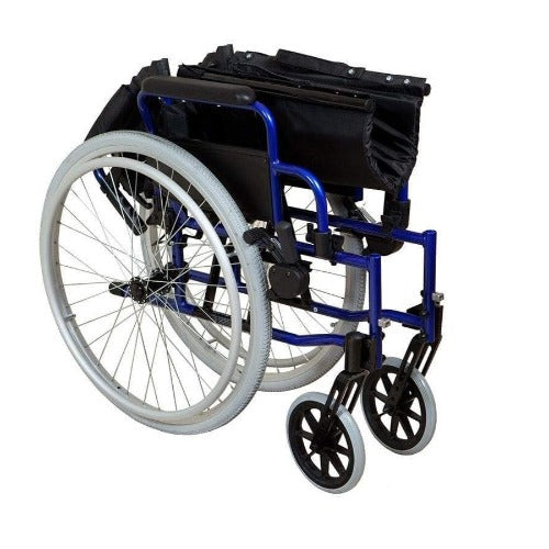 Safety And Mobility Lightweight Self-Propelled Wheelchair