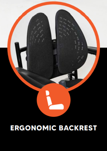 E-Traveller 180 Ergo Folding Electric Wheelchair