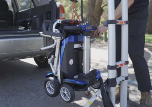Solax Electric Powered Hoist