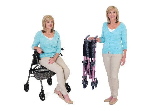 Stander EZ Fold N' Go Rollator