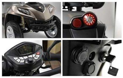 KYMCO Agility Medium Sized Mobility Scooter