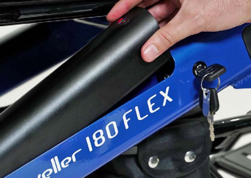 E-Traveller 180 Flex Folding Electric Wheelchair
