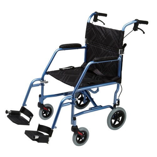 Max Mobility Omega LA1 Lightweight Transit Wheelchair