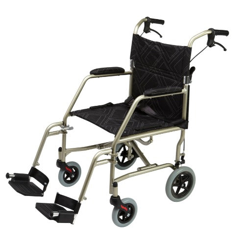 Max Mobility Omega LA1 Lightweight Transit Wheelchair