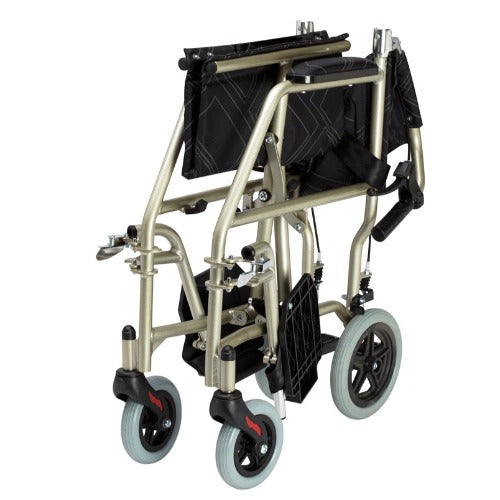 Max Mobility Omega LA1 Lightweight Transit Wheelchair