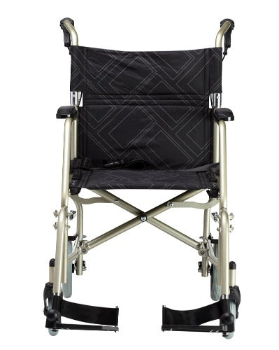 Max Mobility Omega LA1 Lightweight Transit Wheelchair