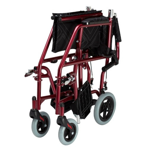 Max Mobility Omega LA1 Lightweight Transit Wheelchair
