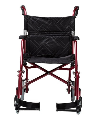 Max Mobility Omega LA1 Lightweight Transit Wheelchair