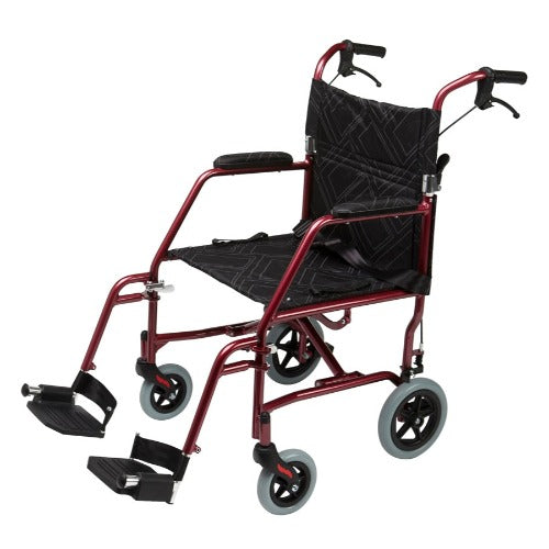 Max Mobility Omega LA1 Lightweight Transit Wheelchair