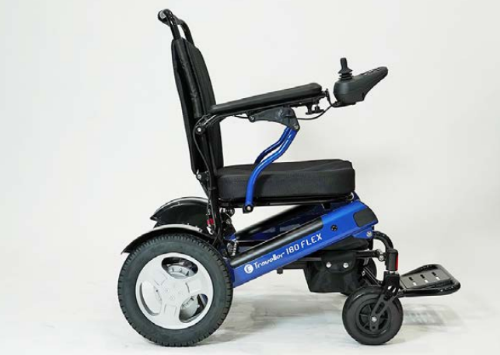 E-Traveller 180 Flex Folding Electric Wheelchair
