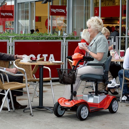 Kymco Mini Comfort Portable Pull-Apart Mobility Scooter