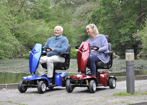Kymco Komfy 8 Medium Sized Mobility Scooter