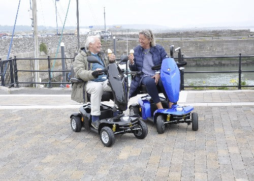 Kymco Komfy 8 Medium Sized Mobility Scooter