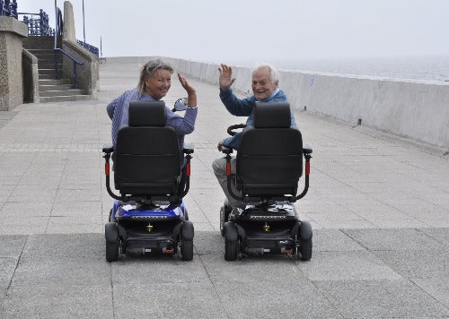 Kymco Komfy 8 Medium Sized Mobility Scooter