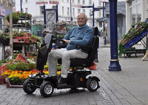 Kymco Komfy 8 Medium Sized Mobility Scooter