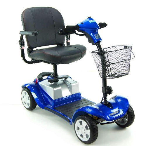 Kymco Mini Comfort Portable Pull-Apart Mobility Scooter