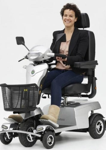 Quingo Toura 2, 5 Wheel Mobility Scooter