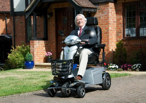 Quingo Toura 2, 5 Wheel Mobility Scooter