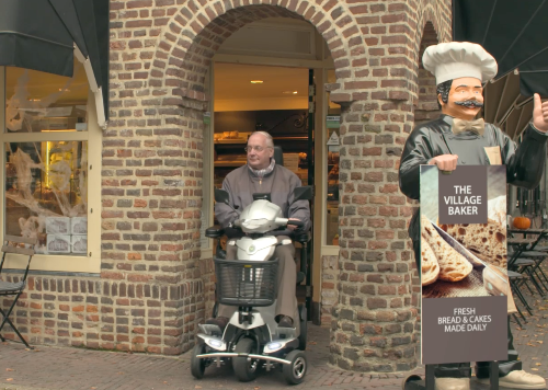 Quingo Toura 2, 5 Wheel Mobility Scooter