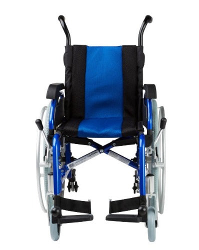 Max Mobility Omega PA1 Small Adjustable Self-Propelled Wheelchair