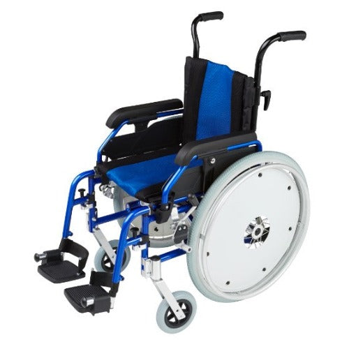 Max Mobility Omega PA1 Small Adjustable Self-Propelled Wheelchair