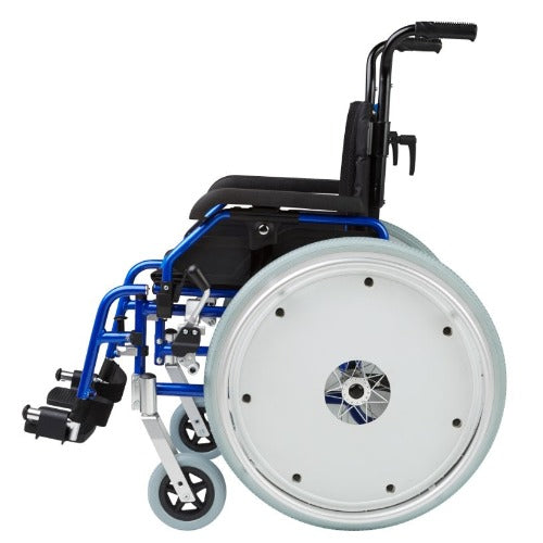 Max Mobility Omega PA1 Small Adjustable Self-Propelled Wheelchair