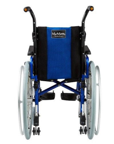 Max Mobility Omega PA1 Small Adjustable Self-Propelled Wheelchair