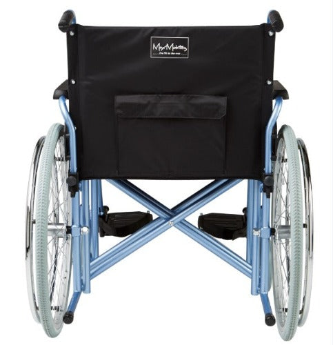 Max Mobility Omega HD1 Heavy Duty Self Propelled Wheelchair