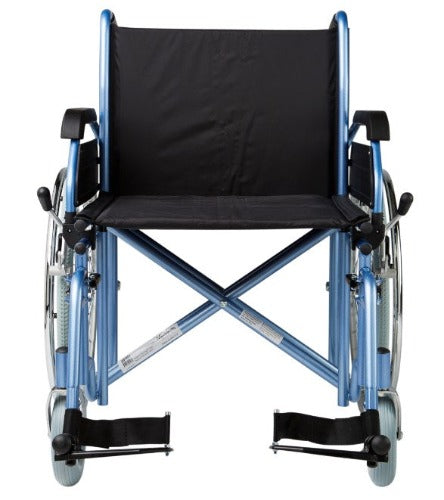 Max Mobility Omega HD1 Heavy Duty Self Propelled Wheelchair
