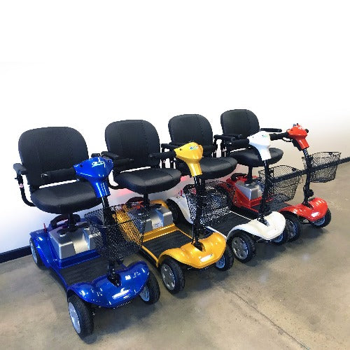 Kymco Mini Comfort Portable Pull-Apart Mobility Scooter