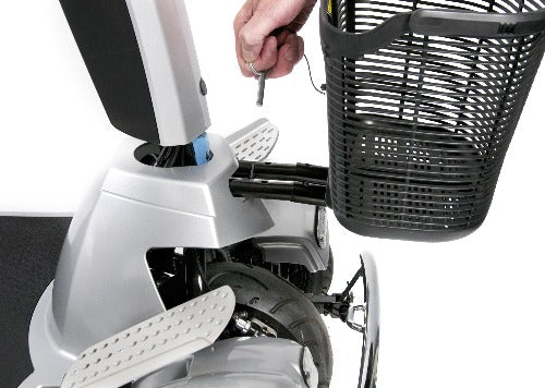 Quingo Toura 2, 5 Wheel Mobility Scooter