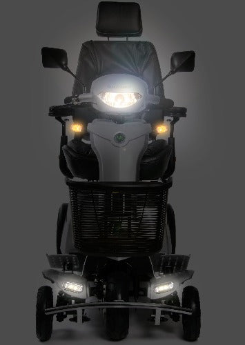 Quingo Toura 2, 5 Wheel Mobility Scooter