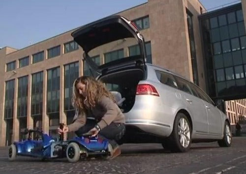 Kymco Mini Comfort Portable Pull-Apart Mobility Scooter