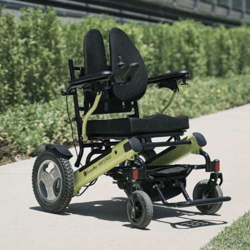 E-Traveller 180 Ergo Folding Electric Wheelchair