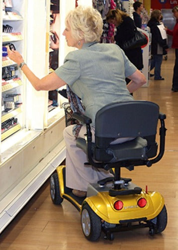 Kymco Mini Comfort Portable Pull-Apart Mobility Scooter