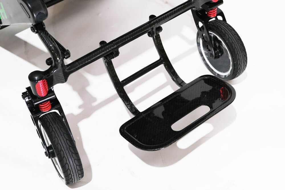 E-Traveller 140 Carbon Fibre Folding Electric Wheelchair