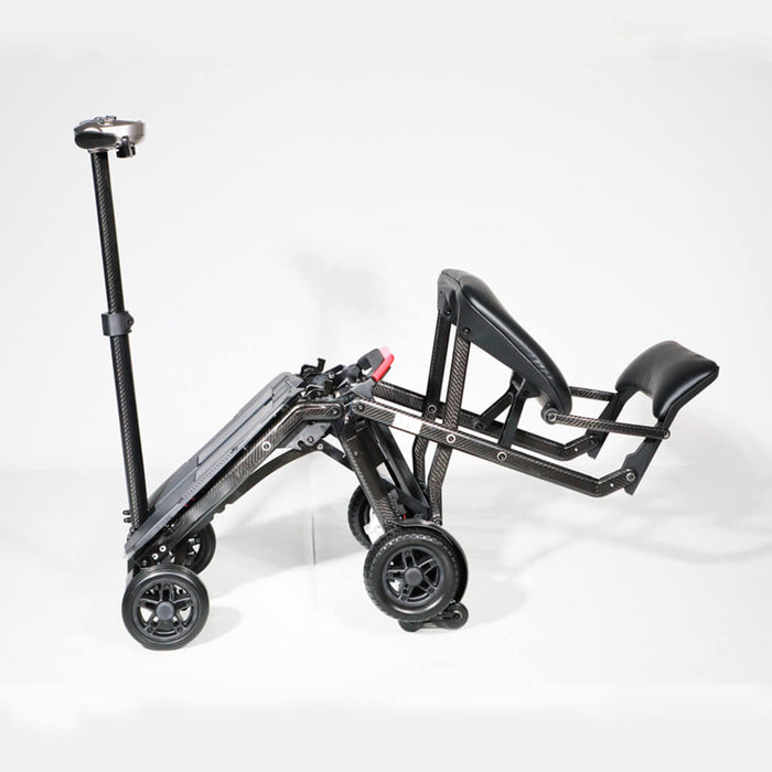 Solax Maleta Carbon Fibre Automatic Folding Scooter