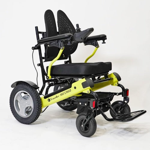E-Traveller 180 Ergo Folding Electric Wheelchair
