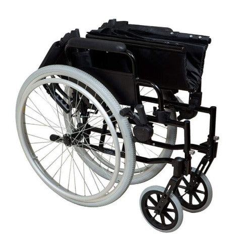 Safety And Mobility Lightweight Self-Propelled Wheelchair