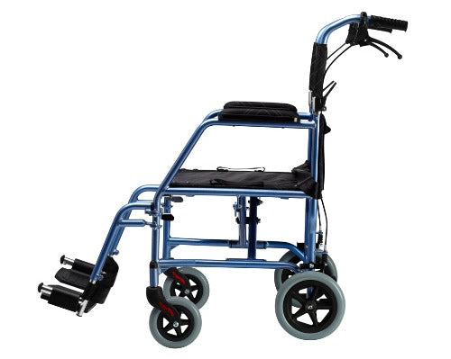 Max Mobility Omega LA1 Lightweight Transit Wheelchair